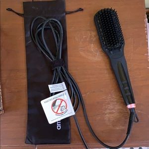 Amika Polished Perfection Straightening Brush 2.0
